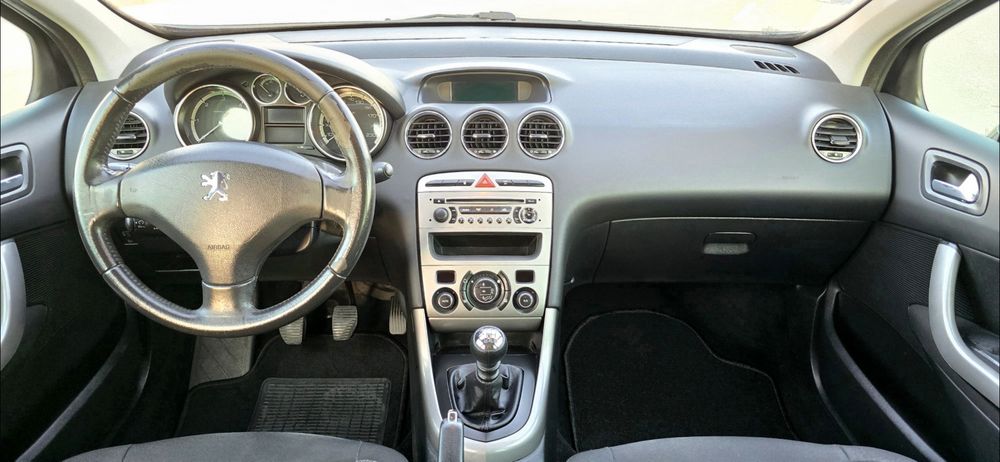 Peugeot 308 Sw  1.6 HDI   Ano 2009 diesel   7 lugares  CX 6 velocidades