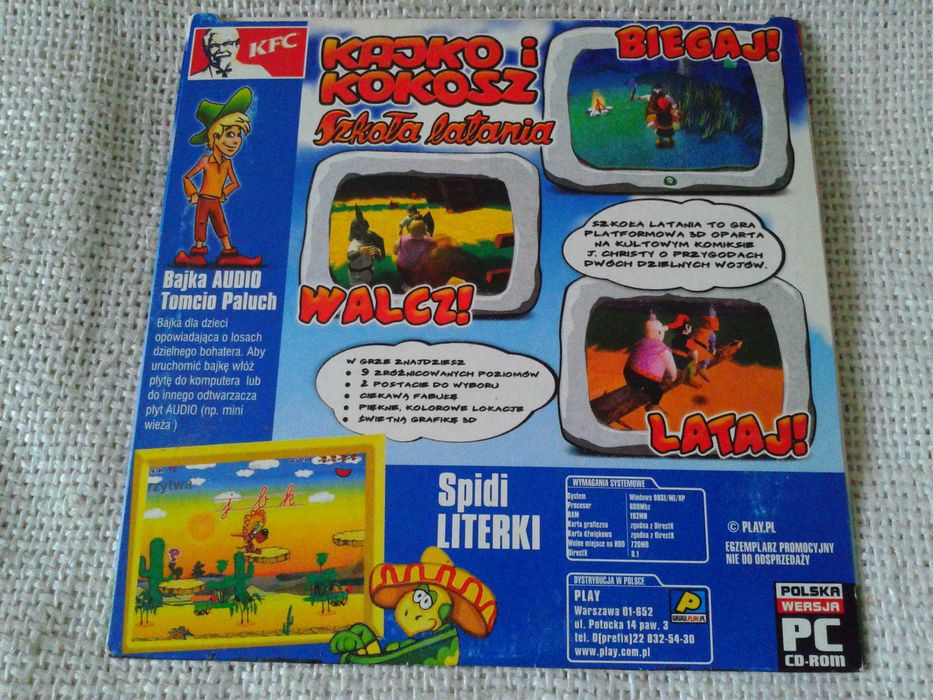 Kajko i Kokosz, Szkoła Latania  PC