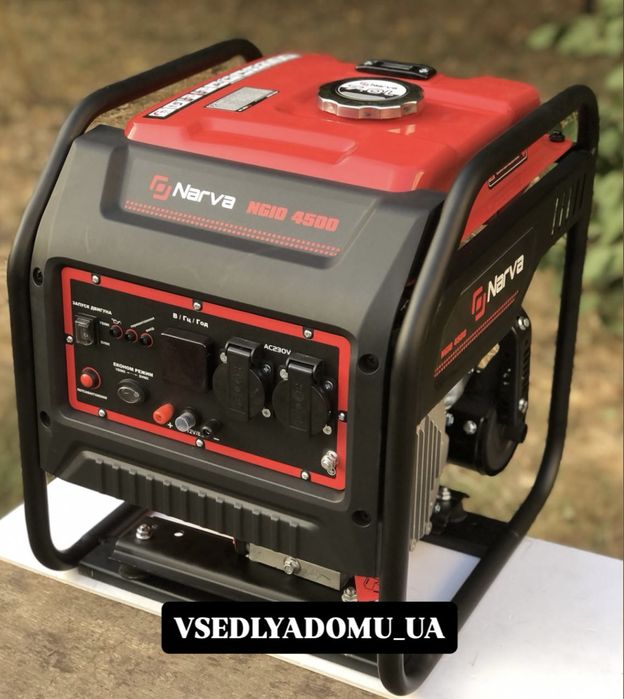 Інверторний генератор Narva NGI-4500 4.5 кВт бензиновий.