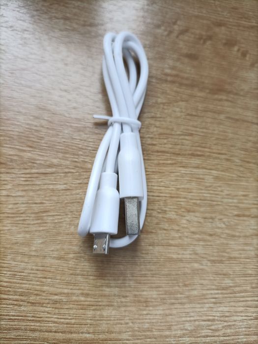 Kabel micro USB biały