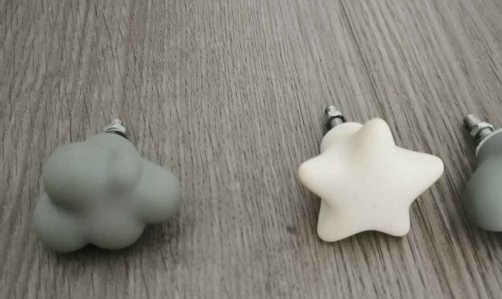 Puxadores quarto infantil