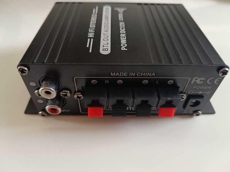 Wzmacniacz Mocy mini Stereo AK170 2x200W 12V