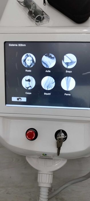 Máquina de laser DIODO 808nm