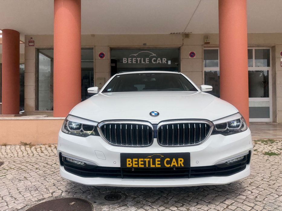 BMW 520 d Line Luxury Auto foto 2