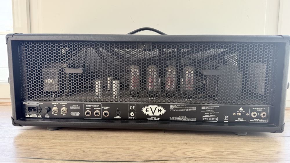 EVH 5150 III 6L6 - Black com footswitch - 2008