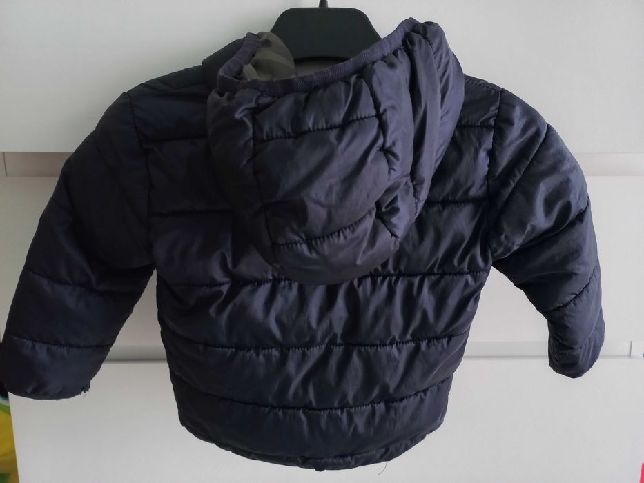 Casaco alcochoado 12-18 meses