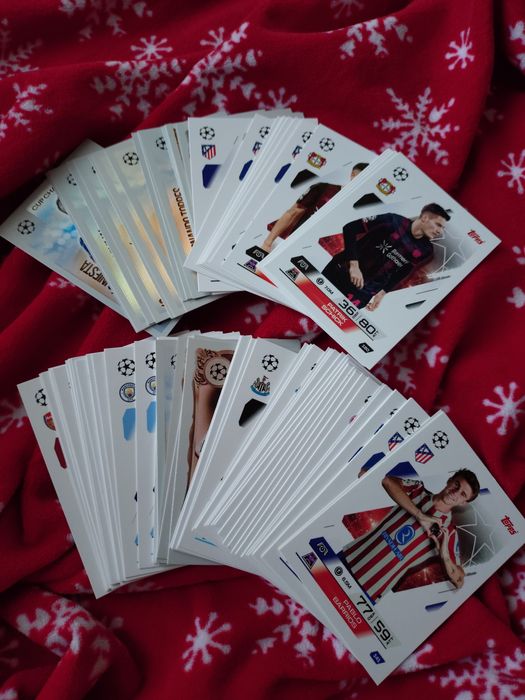 Karty piłkarskie topps match attax 25/26  150 sztuk