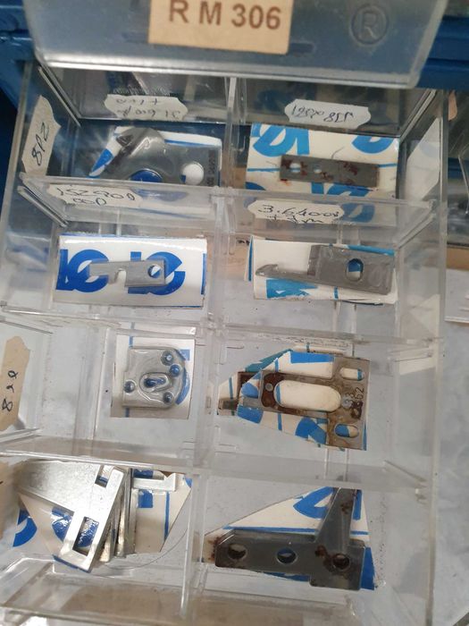 Pecas para maquinas de confeccao