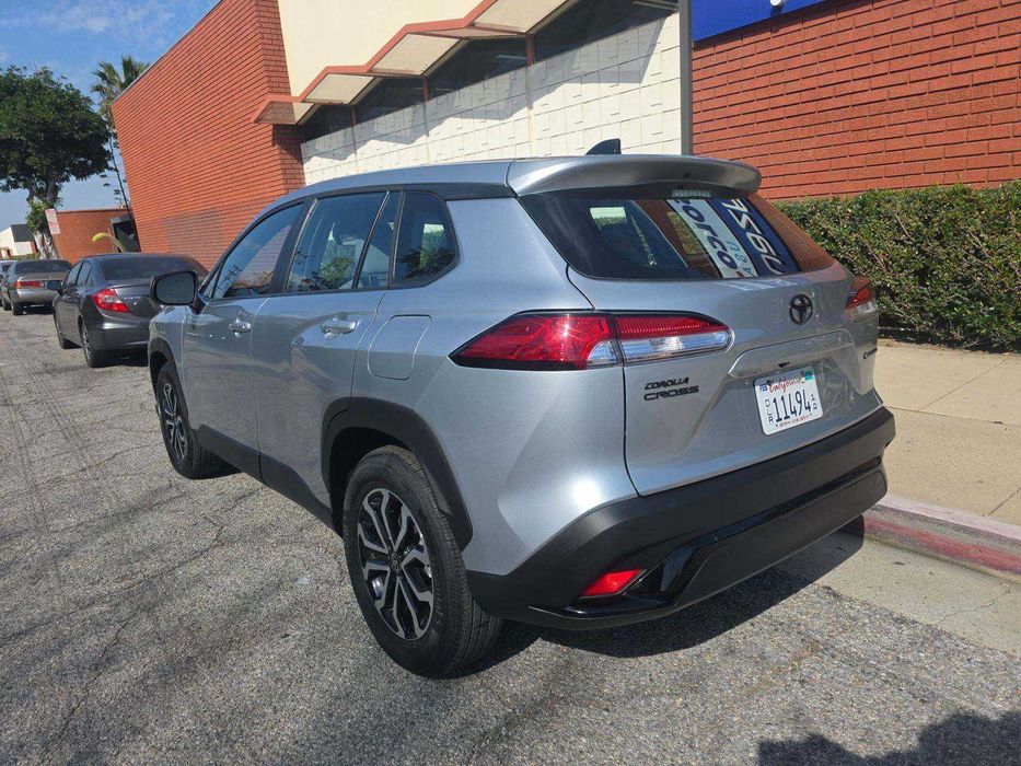2025 Toyota Corolla Cross Hybrid AWD