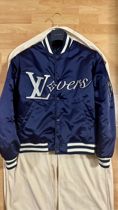 -50% Kurtka Bomberka Louis Vuitton! Premium Gatunek! Cekiny S M L XL