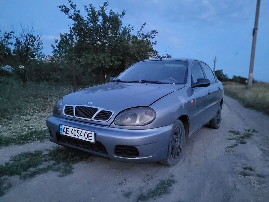 Daewoo lanos газ бензин чудовий стан