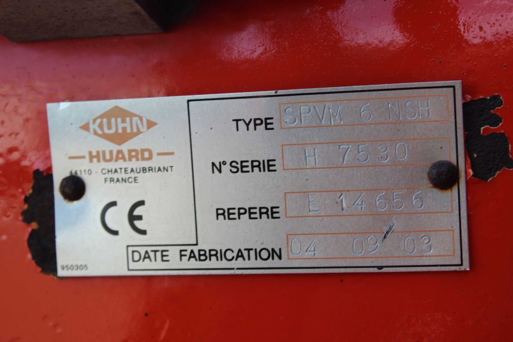 Pług Kuhn Vari Manager  7 skibowy  kverneland  overum