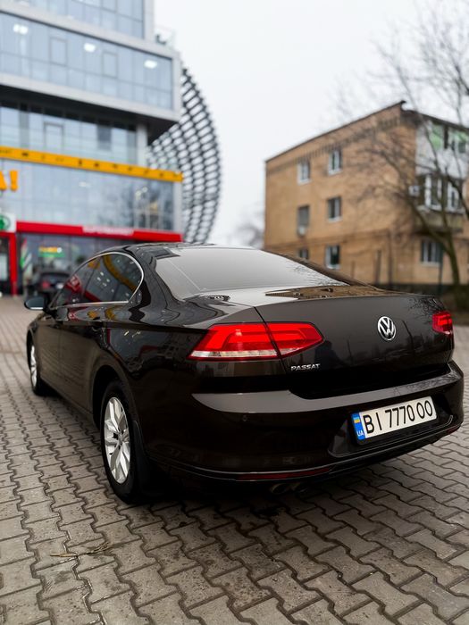 Passat 2018. 1.8. ОФІЦІЙНИЙ B8
