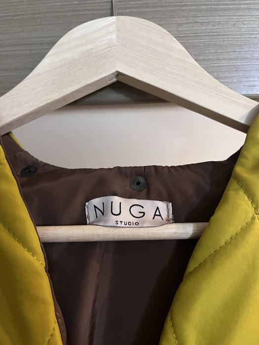 Куртка-тренч, трансформер, від бренду NUGA