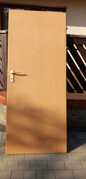Drzwi drewniane 2prawe 2lewe