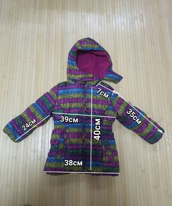 Курточки для дівчинки ZARA 104