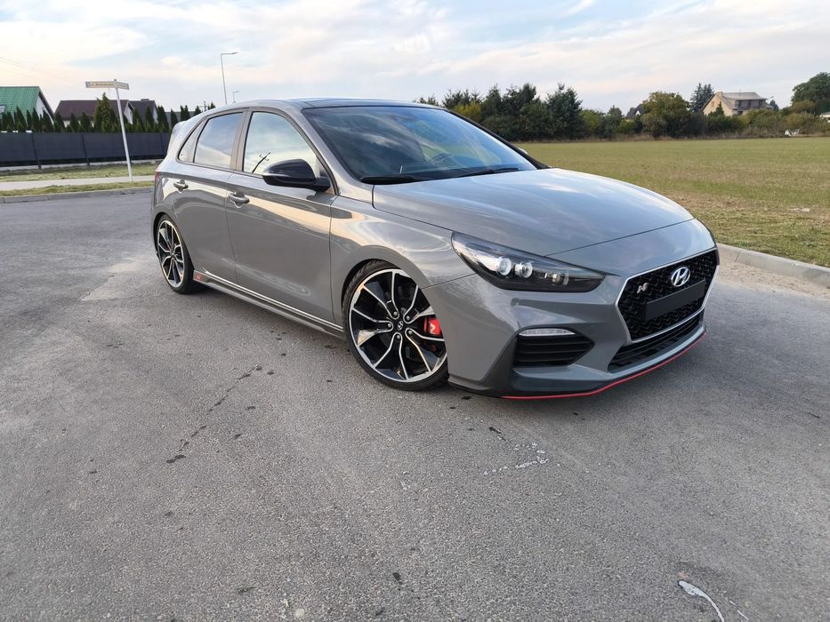 Hyundai i30 N Performance 275KM 100tyś przebiegu najbogatsza wersja zadbany OKAZJA !