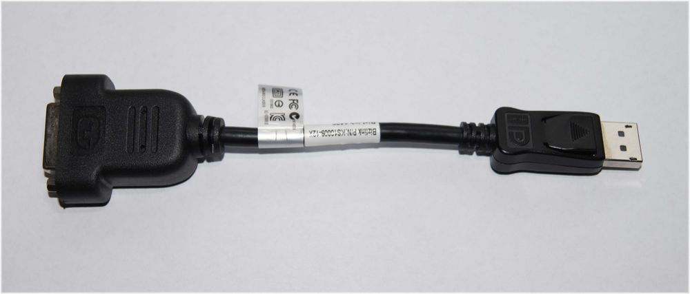 Kabel, Adapter DisplayPort do DVI o długości 20 cm