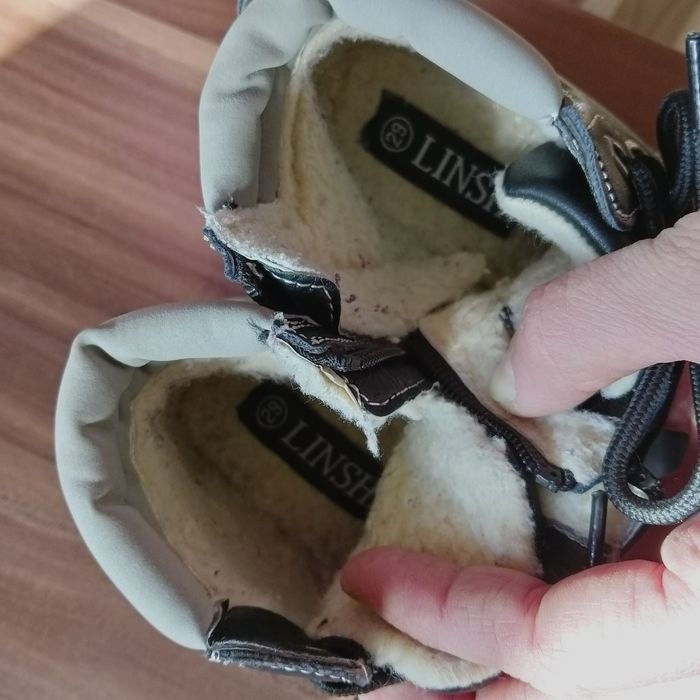 Buty trzewiki rozmiar 29