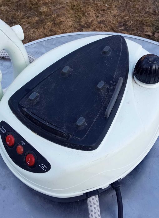 Парова праска. Парова станція.