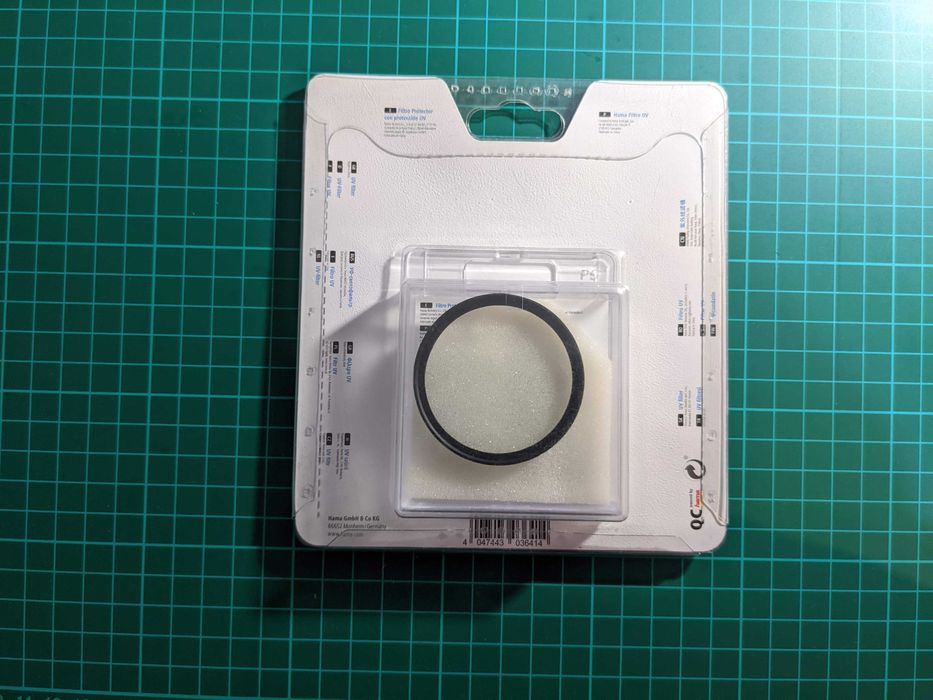 Filtro UV HAMA  52mm