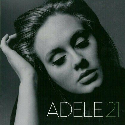 Вінілові платівки Adele,ABBA,Wham!,Modern Talking,Deep Purple,AC/DC