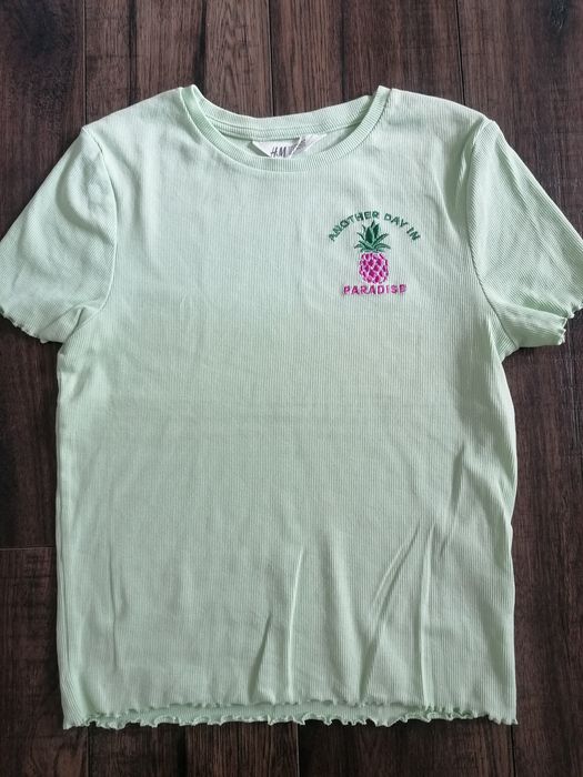 Koszulka t-shirt H&M 158