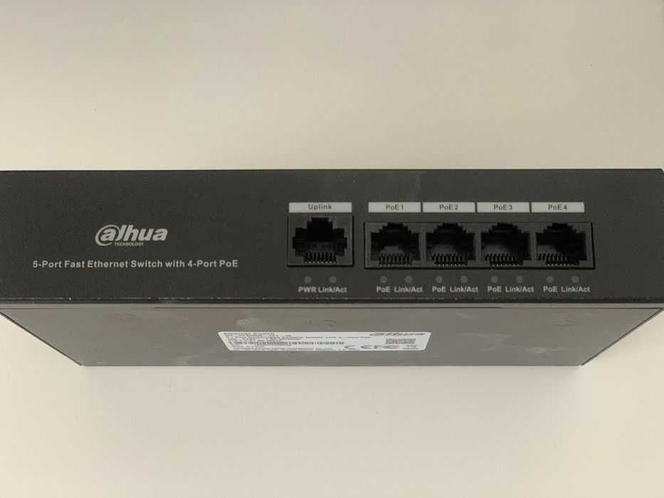 Switch Dahua DH-PFS3005