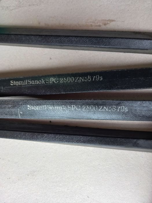 Pas klinowy SPC 2800, STOMIL, nowy!