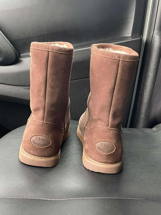 Сапожки Угги 38р EMU Australia Paterson Classic LO W11590 UGG овчина