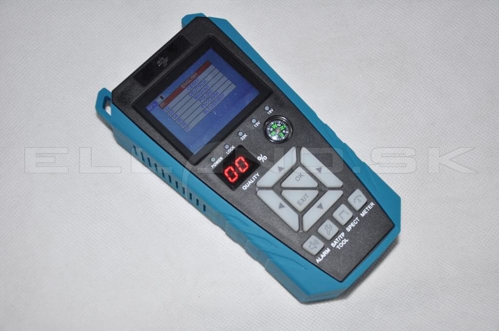 Miernik tmsat AB Cryptobox Unimeter DVB-S2 UNICABLE