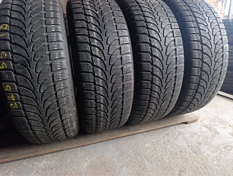 Резина 18 225/55 Bridgestone Blizzak LM-80evo