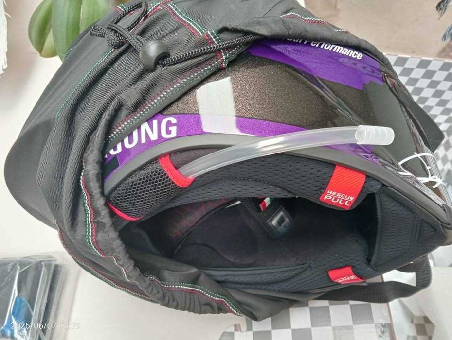 Capacete AGV pista GP RR franco Morbidelli Misano