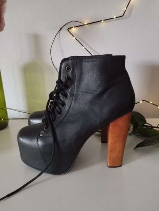 Buty Jeffrey Campbell lita czarne 38