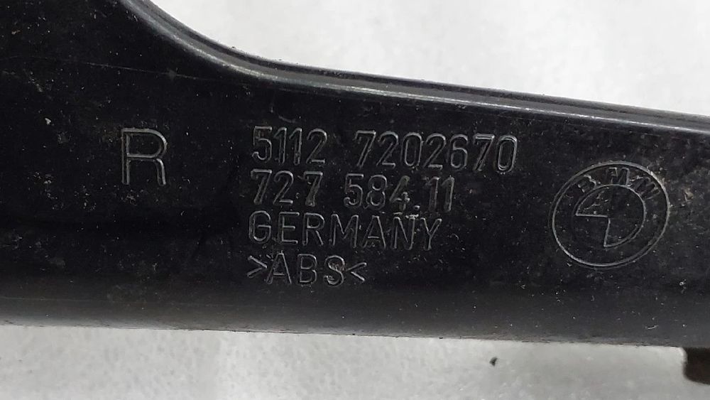 Guia de pára-choques trás direita BMW 3 Touring (E91)