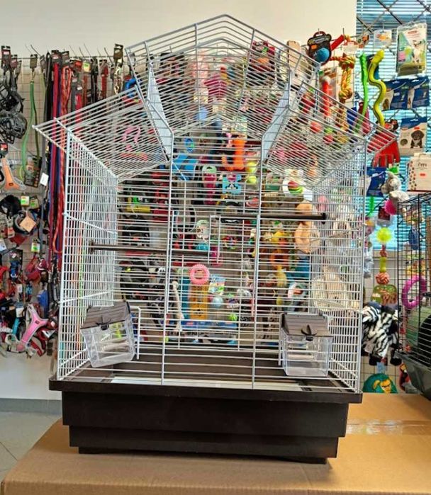 Klatka ptak 51x40x62 GRUBY KOCUR sklep zoologiczny UL. SŁODKA