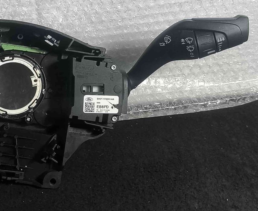Conjunto / Manetes de Luzes e Limpa Vidros GK2T-17A553-AA - FORD TRANSIT CONNECT