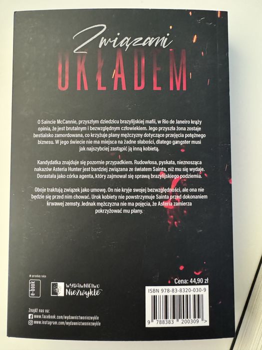 Zwiazani układem Joanna Balicka - stan bdb