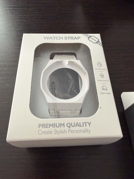 Opaski bioceramiczbe pasujace do swatch x AP