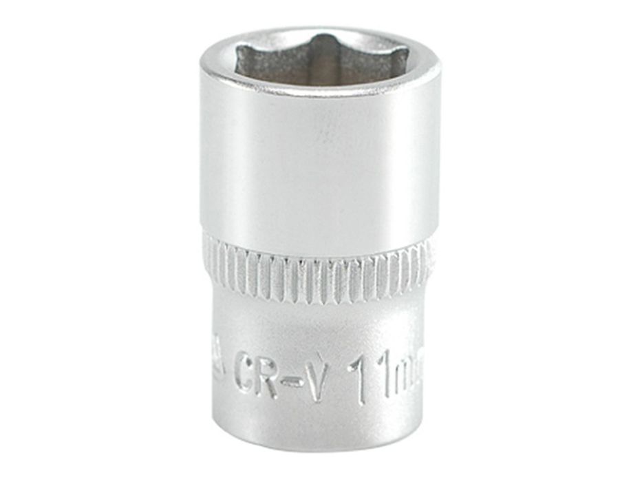 Nasadka sześciokątna  YATO YT-1410 1/4" 11 MM