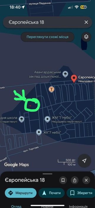 Кладовка в оренду ЖК 7 (сьоме) Небо / 5 кв.м. / Комора / Склад / 7 км. / Авангард / Ринок