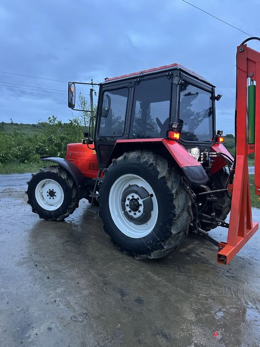 МТЗ 892, Д245, Балочний міст, Сінхронна КПП МТЗ952