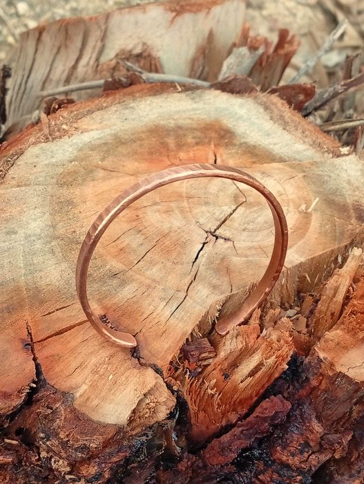 Pulseira em 100% Cobre. Pulseira Energética e Esotérica.