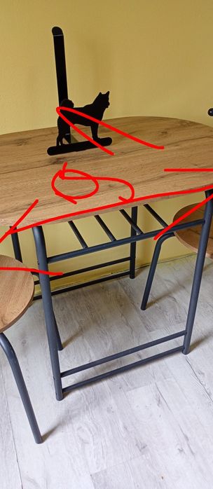 Sprzedam stół i krzesła