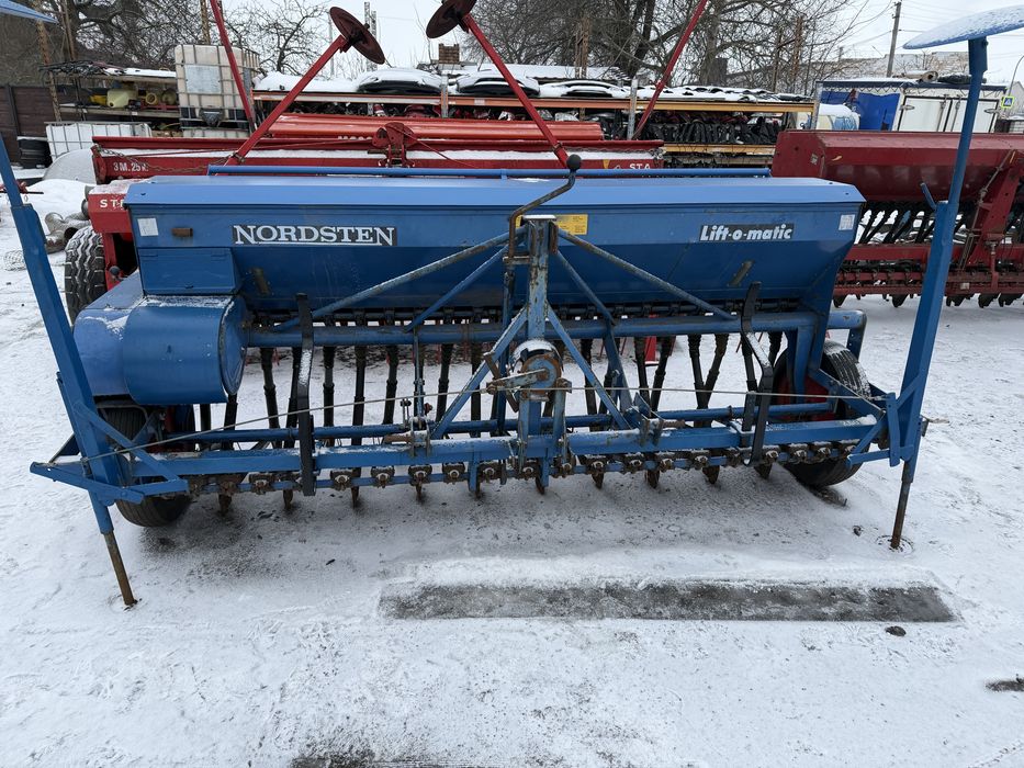 Сівалка Нордстен Nordsten 2.5м Сівник