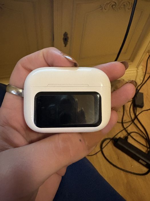 Auriculares com LCD