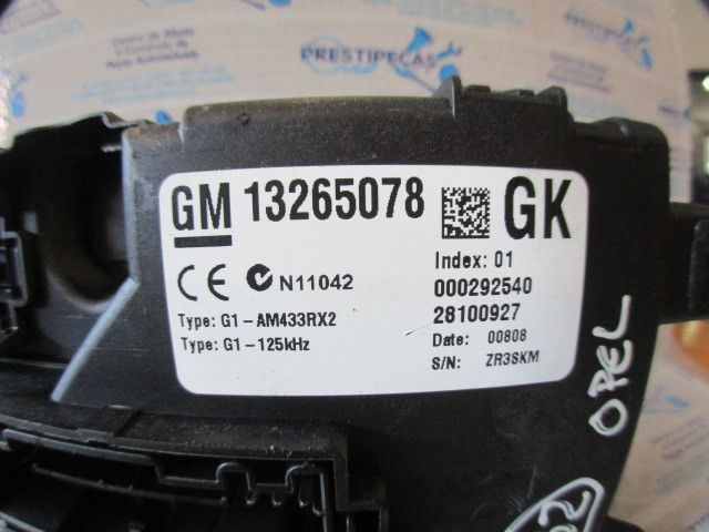 Caixa fusíveis / SAM / BSI OPEL Corsa D