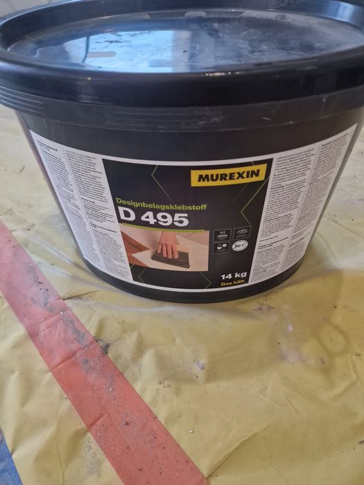 Klej murexin  D 495 do paneli pcv 2szti winyli 14kg