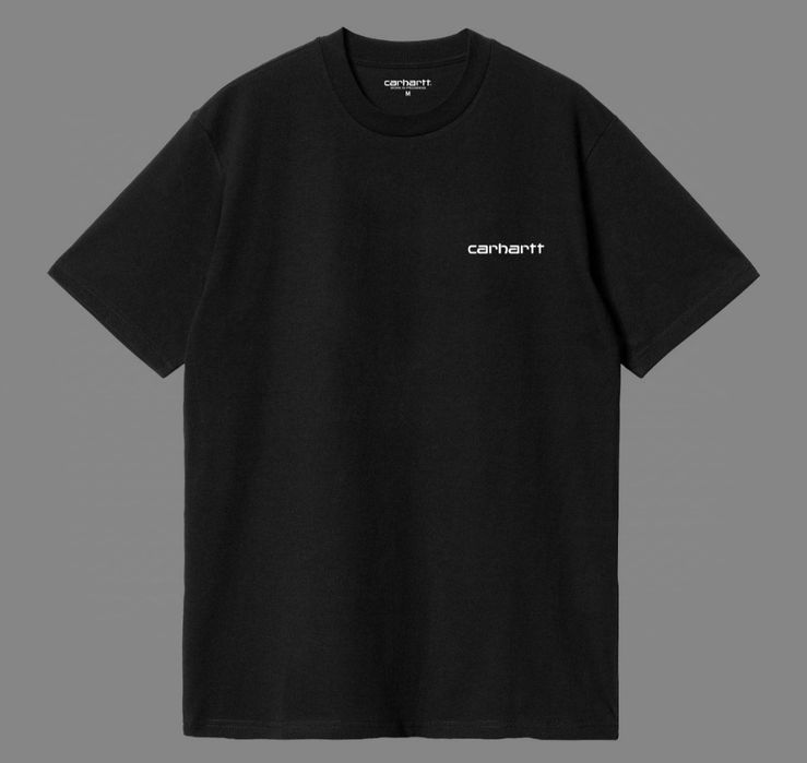 Футболка чорного кольору розмір 42 фірми Carhartt