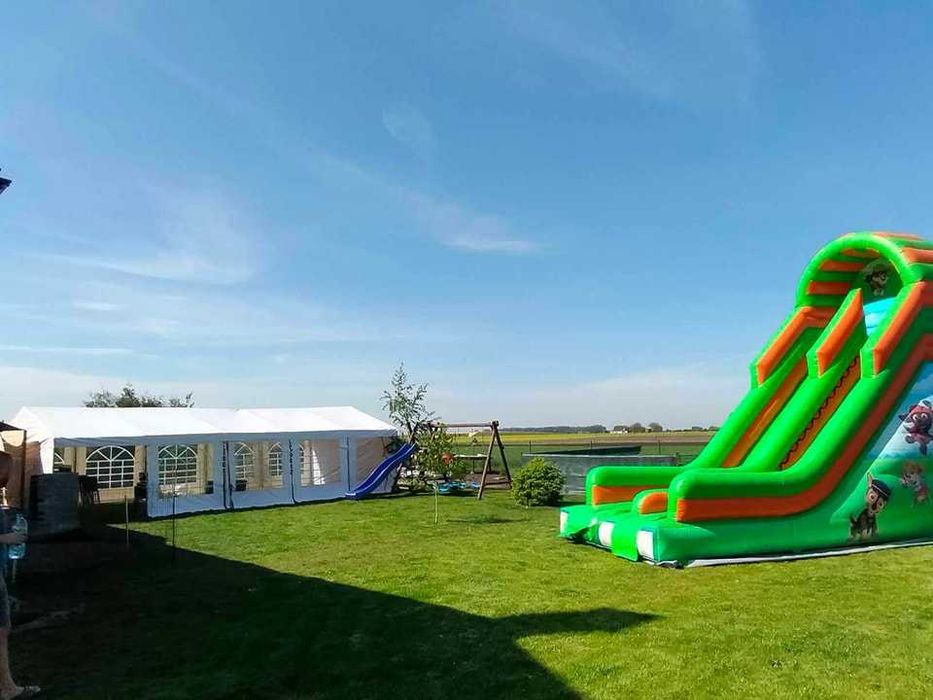 WYNAJEM - NAMIOTY - DMUCHAŃCE - Bubble House - stoły / ławki / krzesła